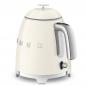 Preview: SMEG KLF 05 CREU 0,8 L Mini-Wasserkocher Creme